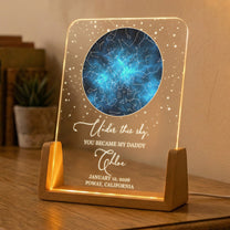 Custom-Star-Map-Under-This-Sky,-You-Became-My-Daddy-Father's-Day-Gift-Personalized-Night-Light-4