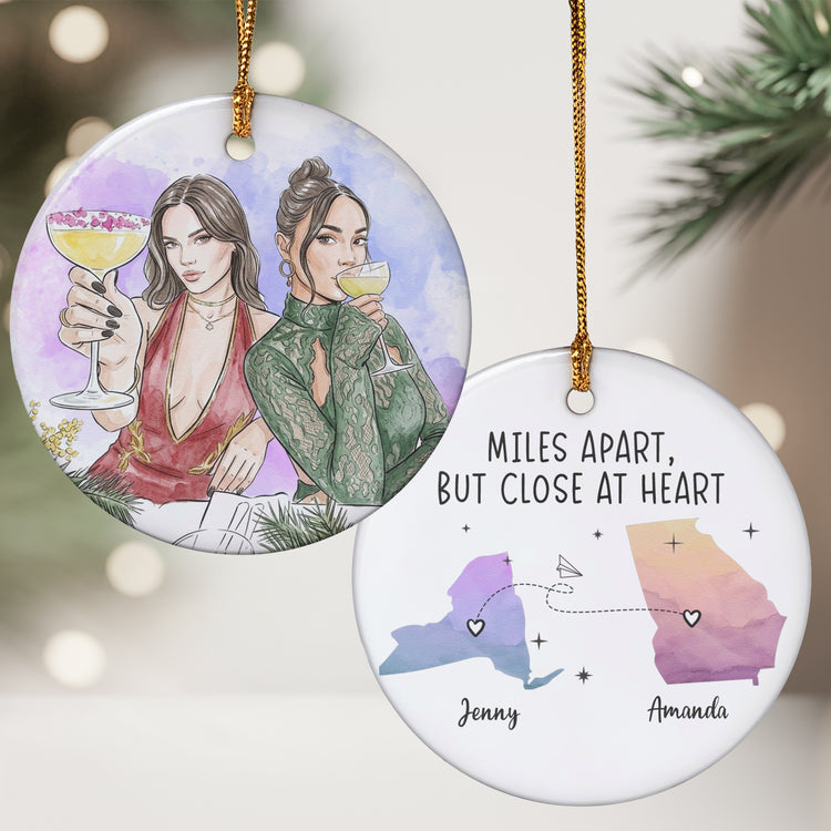 Custom-States-&-Photo-Watercolor-Art-Long-Distance-Relationship-Gifts-Personalized-Ornament-2
