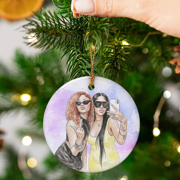 Custom-States-&-Photo-Watercolor-Art-Long-Distance-Relationship-Gifts-Personalized-Ornament-3