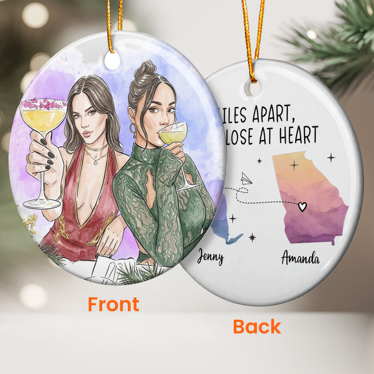 Custom-States-&-Photo-Watercolor-Art-Long-Distance-Relationship-Gifts-Personalized-Ornament-5