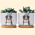 Custom-Striped--Pattern-Watercolor-Pet-Portrait-Memorial-Pet-Loss-Gift-Personalized-Plant-Pot2