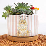 Custom-Striped--Pattern-Watercolor-Pet-Portrait-Memorial-Pet-Loss-Gift-Personalized-Plant-Pot3