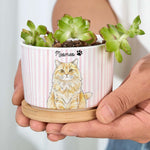 Custom-Striped--Pattern-Watercolor-Pet-Portrait-Memorial-Pet-Loss-Gift-Personalized-Plant-Pot6
