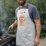 Custom-Striped-Pattern-Watercolor-Pet-Portrait-Personalized-Apron-5