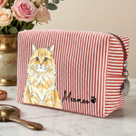 Custom-Striped-Pattern-Watercolor-Pet-Portrait-Personalized-Makeup-Bag2