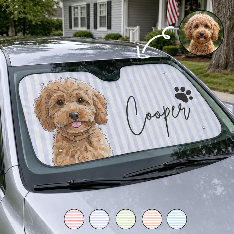Custom-Striped-Pattern-Watercolor-Pet-Portrait-Personalized-Sun-Shade-1