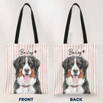 Custom-Striped-Pattern-Watercolor-Pet-Portrait-Personalized-Tote-Bag4
