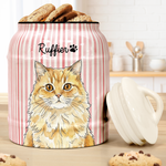 Custom-Striped-Pattern-Watercolor-Pet-Portrait-Treat-Jar-Personalized-Cookie-Jar-2