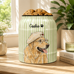 Custom-Striped-Pattern-Watercolor-Pet-Portrait-Treat-Jar-Personalized-Cookie-Jar-3