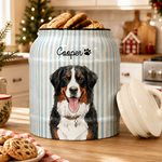Custom-Striped-Pattern-Watercolor-Pet-Portrait-Treat-Jar-Personalized-Cookie-Jar-4