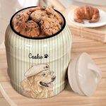Custom-Striped-Pattern-Watercolor-Pet-Portrait-Treat-Jar-Personalized-Cookie-Jar-6