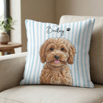 Custom-Striped-Pet-Portrait-Watercolor-Woven-Pillow-Personalized-Pillow-Cover-3