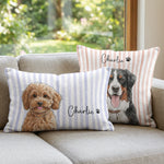 Custom-Striped-Pet-Portrait-Watercolor-Woven-Pillow-Personalized-Pillow-Cover-4