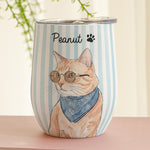Custom-Striped-Pet-Tumbler-Watercolor-Art-Personalized-Wine-Tumbler