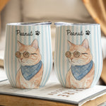 Custom-Striped-Pet-Tumbler-Watercolor-Art-Personalized-Wine-Tumbler