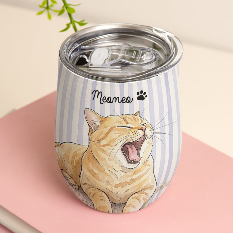 Custom-Striped-Pet-Tumbler-Watercolor-Art-Personalized-Wine-Tumbler