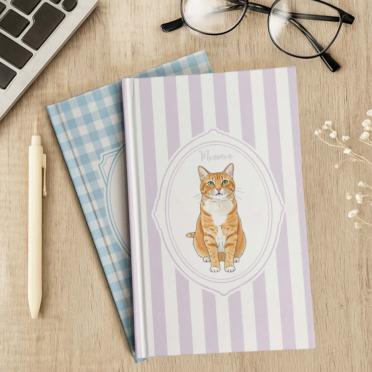 Custom-Striped-Watercolor-Pet-Portrait-Gift-For-Pet-Lovers-Personalized-Journal5