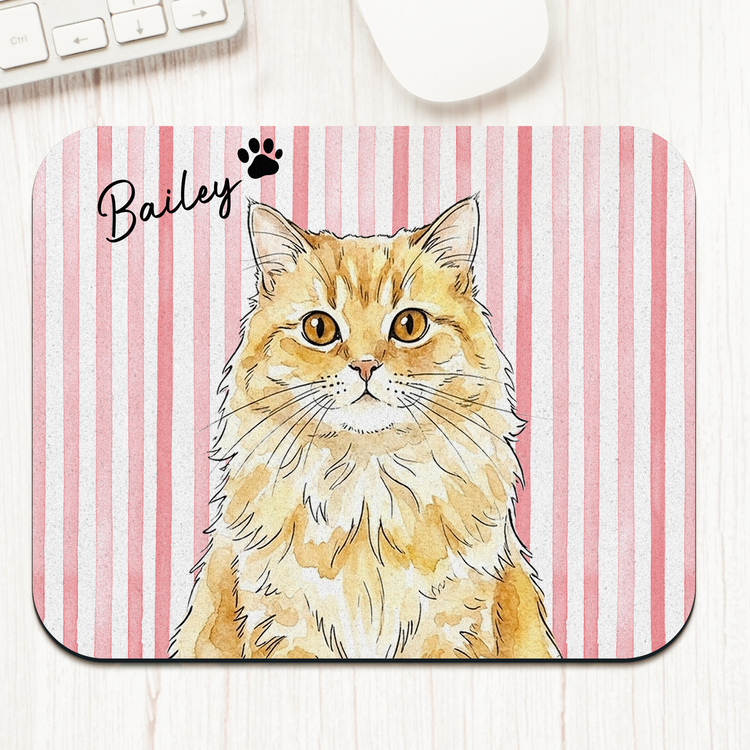 Custom-Striped-Watercolor-Pet-Portrait-Pad-For-Pet-Lover-Mouse-Pad-2