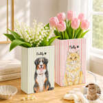 Custom-Striped-Watercolor-Pet-Portrait-Pet-Lovers-Gift-Personalized-Vase1