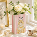 Custom-Striped-Watercolor-Pet-Portrait-Pet-Lovers-Gift-Personalized-Vase2
