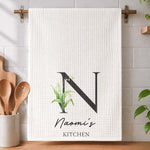 Custom-Tea-Towel-Name-&-Birth-Flower-Kitchen-Decor-Personalized-Kitchen-Towel-5