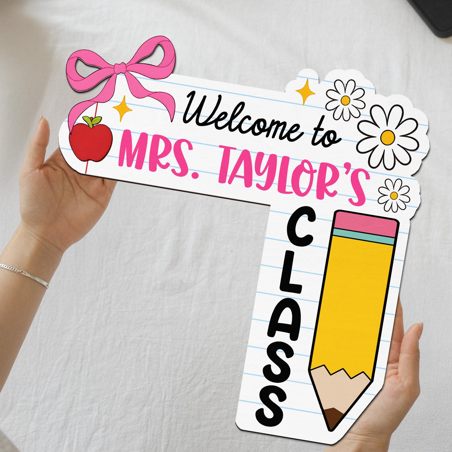 Custom-Teacher-Bow-Back-To-School-Personalized-Door-Corner-Decor-2
