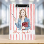 Custom-Teacher-Photo-&-Name-Colorful-Back-To-School-Gifts-For-Teacher-Personalized-Clipboard-2