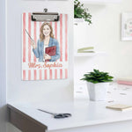 Custom-Teacher-Photo-&-Name-Colorful-Back-To-School-Gifts-For-Teacher-Personalized-Clipboard-6