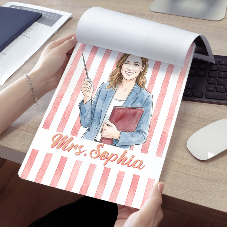 Custom-Teacher-Photo-&-Name-Colorful-Back-To-School-Gifts-For-Teacher-Personalized-Clipboard-7