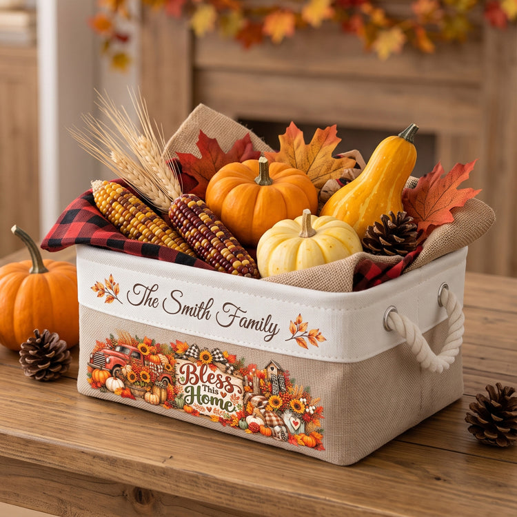 Custom-Thanksgiving-Fall-Season-Decorations-For-Family-House,-Farm-House-Personalized-Storage-Basket-4