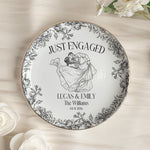 Custom-Toile-De-Jouy-Wedding-Photo-Moments-Gifts-For-Bride,-Her-Personalized-Jewelry-Dish-3