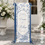 Custom-Toile-De-Jouy-Wedding-Sign-Personalized-Welcome-Sign-1