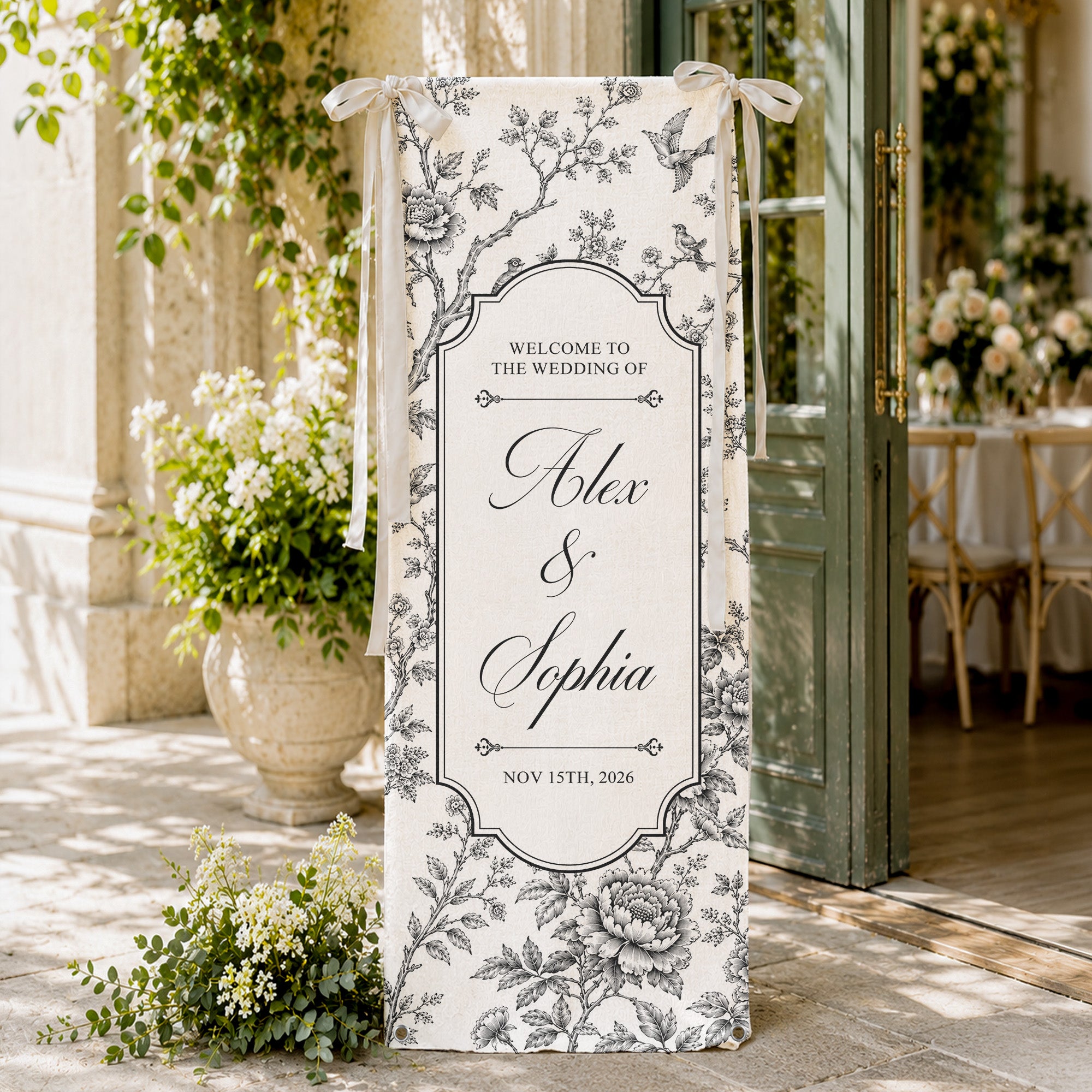 Custom-Toile-De-Jouy-Wedding-Sign-Personalized-Welcome-Sign-6