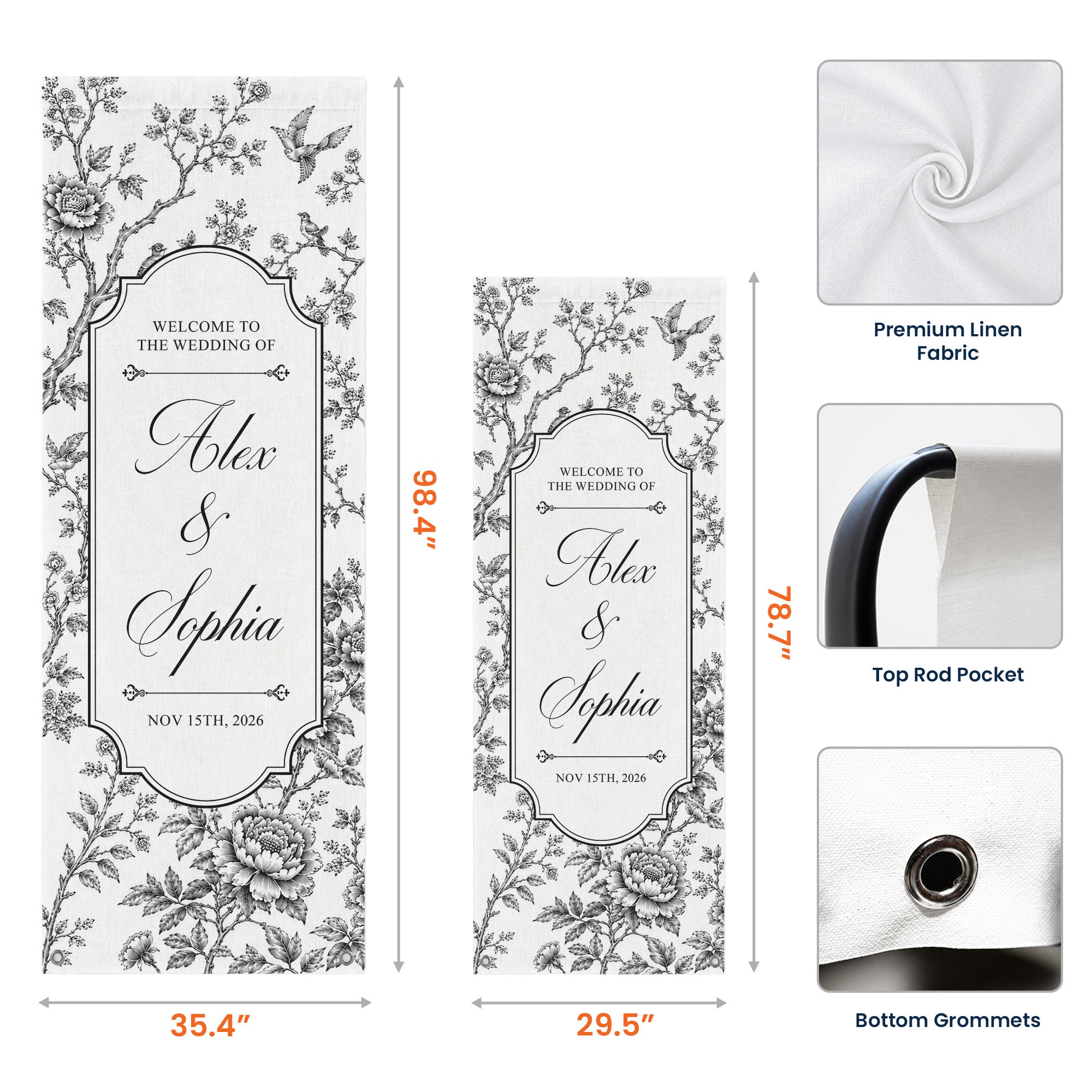 Custom-Toile-De-Jouy-Wedding-Sign-Personalized-Welcome-Sign-8