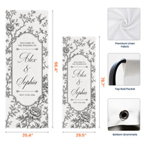 Custom-Toile-De-Jouy-Wedding-Sign-Personalized-Welcome-Sign-8