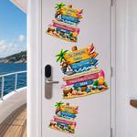 Custom-Trip-Cruise-Door-Signs-Stateroom-Decor-Cruising-Family-Vacation,-Girls-Trip-Personalized-Magnet-2