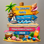 Custom-Trip-Cruise-Door-Signs-Stateroom-Decor-Cruising-Family-Vacation,-Girls-Trip-Personalized-Magnet-3