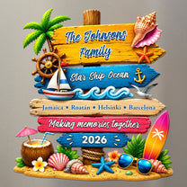 Custom-Trip-Cruise-Door-Signs-Stateroom-Decor-Cruising-Family-Vacation,-Girls-Trip-Personalized-Magnet-3
