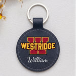 Custom-University-College-Logo-Personalized-Keychain-2