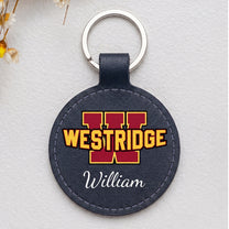 Custom-University-College-Logo-Personalized-Keychain-2