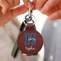 Custom-University-College-Logo-Personalized-Keychain-3