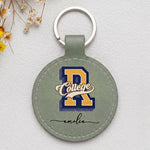 Custom-University-College-Logo-Personalized-Keychain-4
