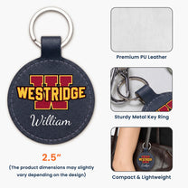 Custom-University-College-Logo-Personalized-Keychain-5