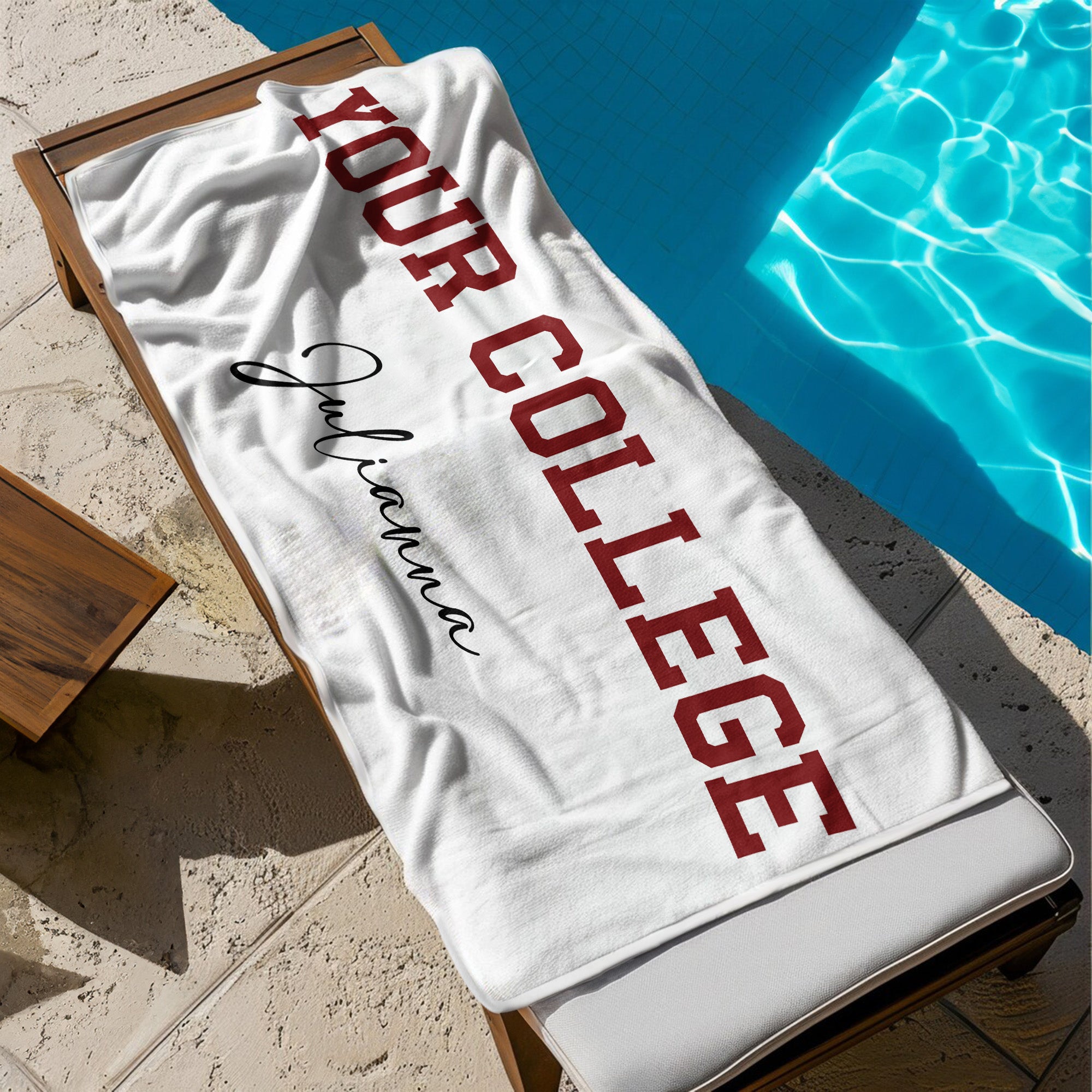 Custom-University-College--Personalized-Beach-Towel-2