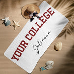 Custom-University-College--Personalized-Beach-Towel-6