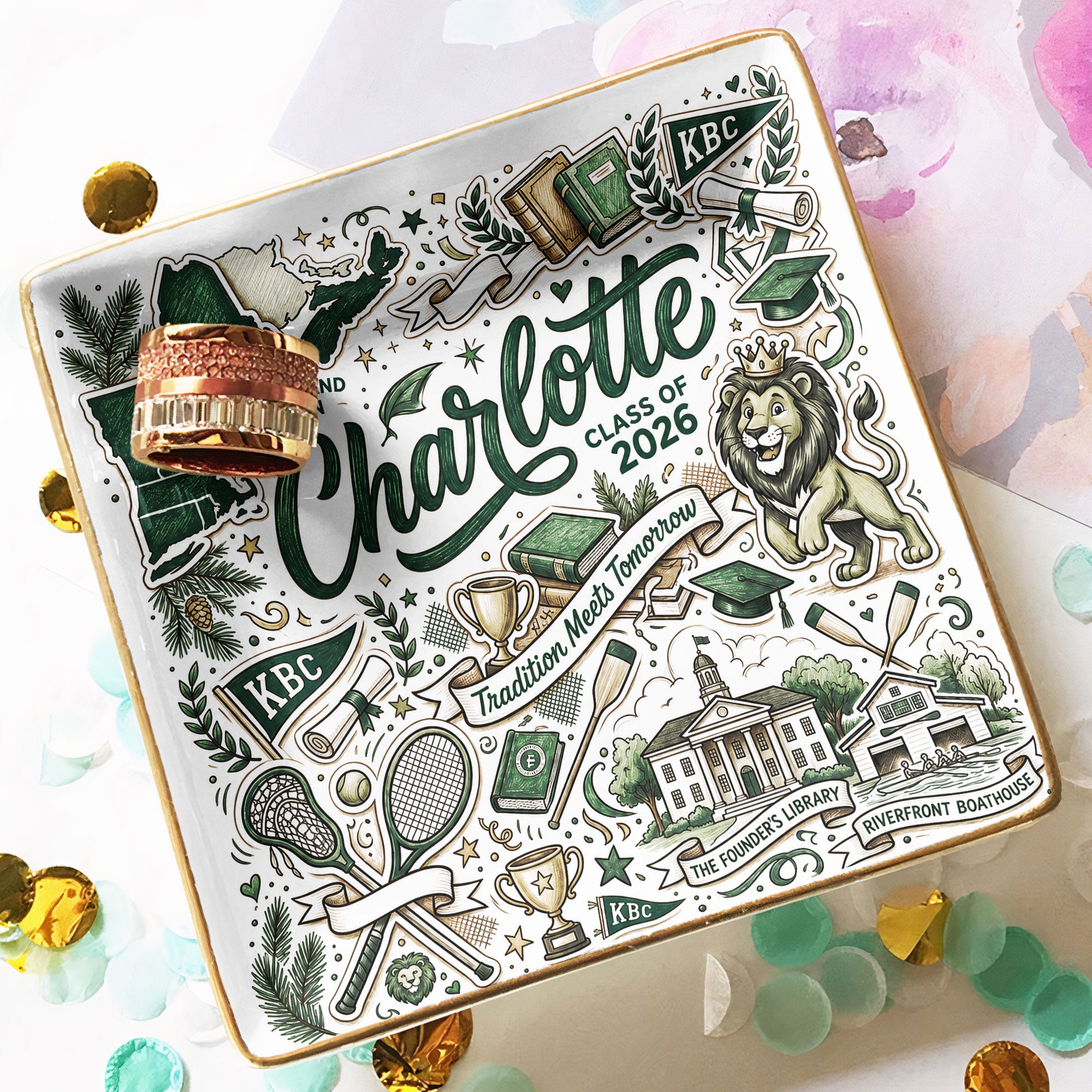 Custom-University-Spirit-Personalized-Jewelry-Dish-4