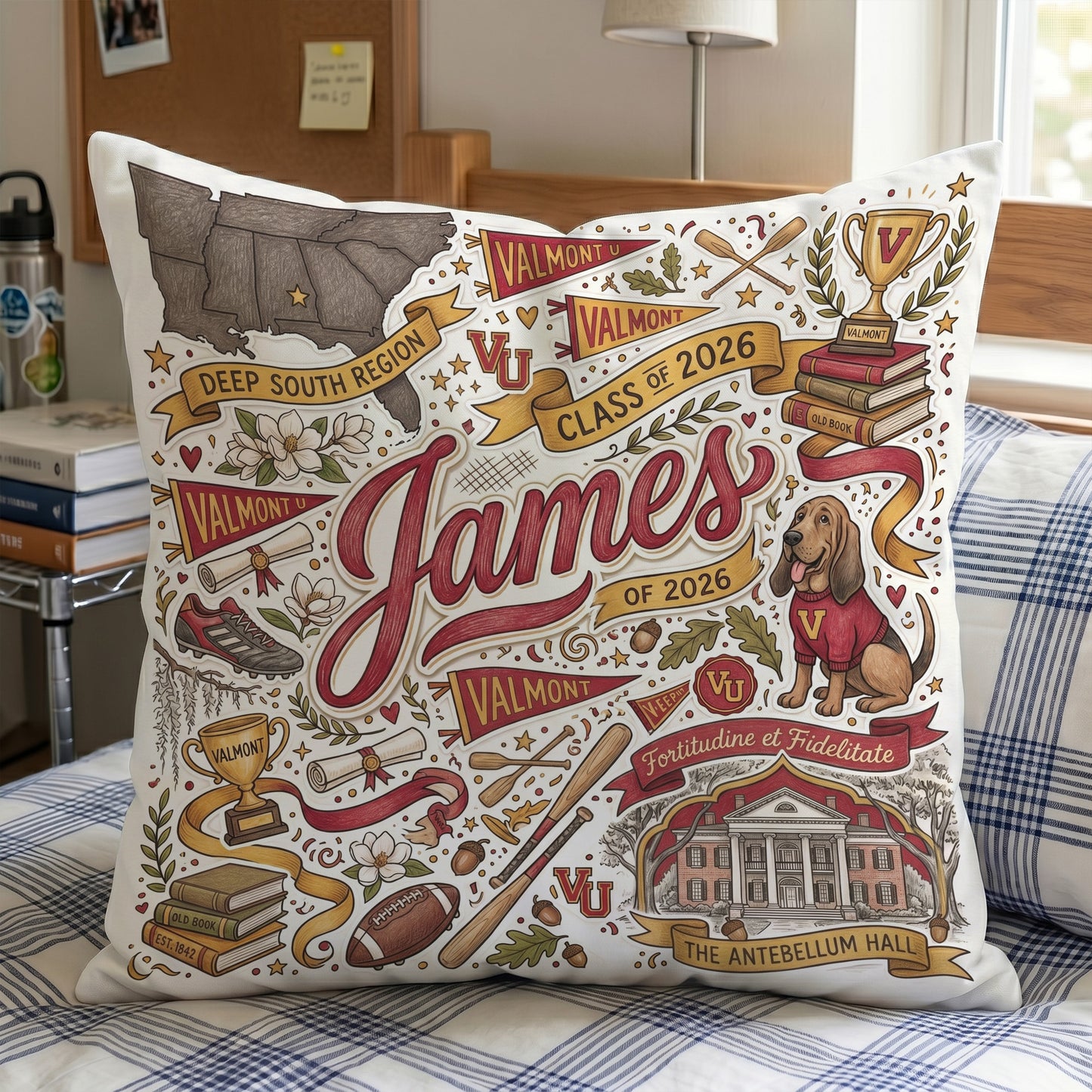 Custom-University-Spirit-Personalized-Pillow-1