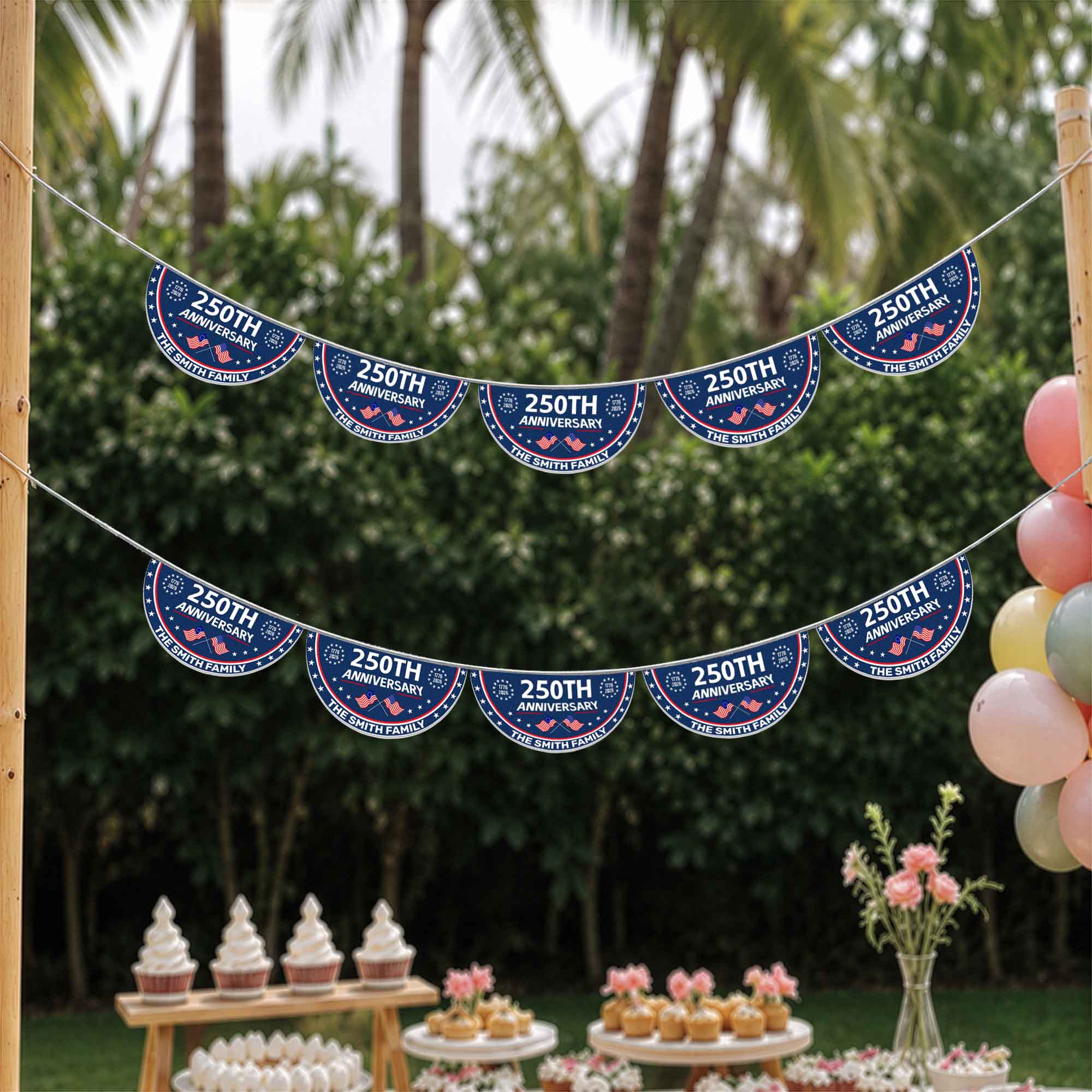 Custom-Usa-250Th-Anniversary-Personalized-Garland-Banner-4