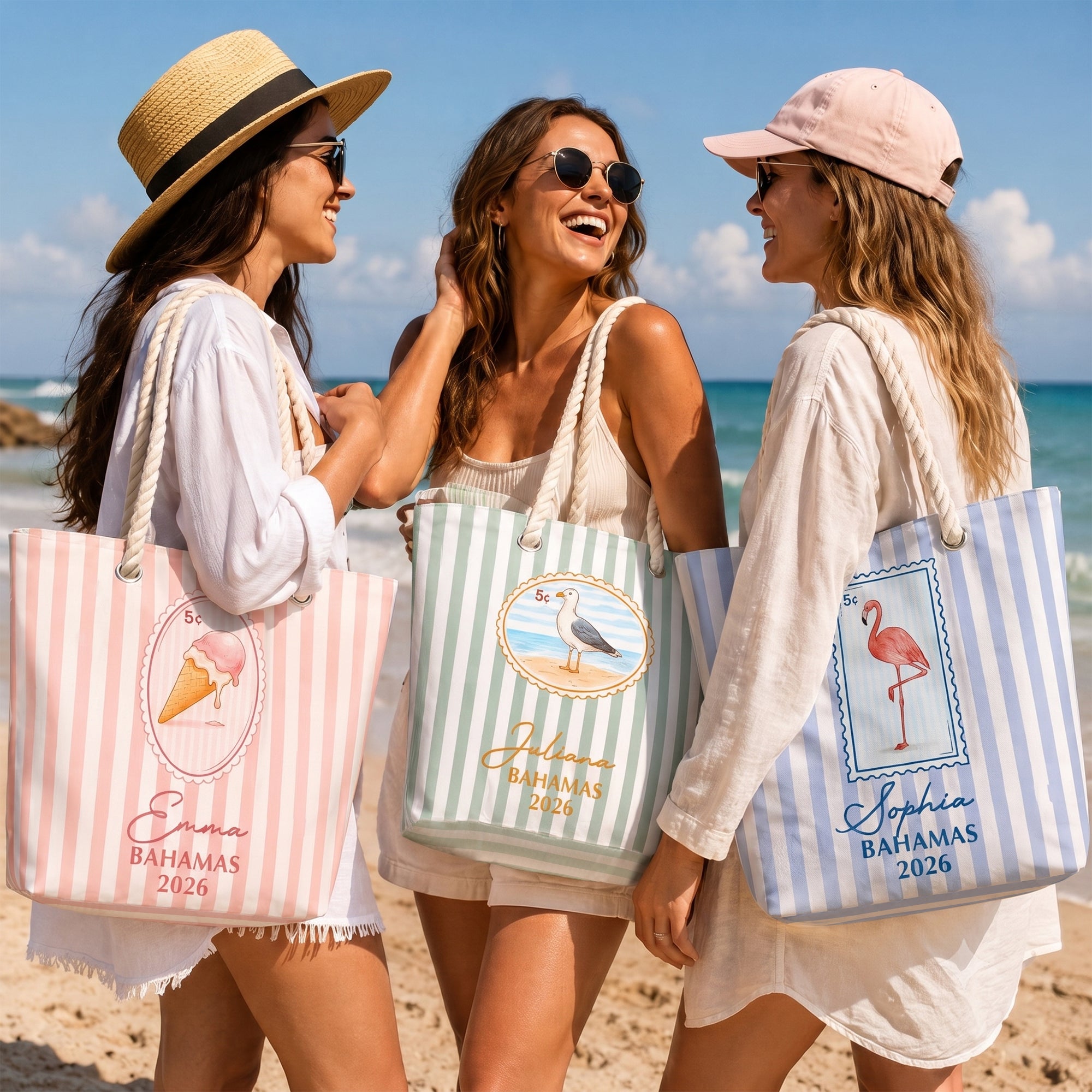 Custom-Vacation,-Matching-Beach-Vacation,-Spring-Break,-Bachelorette-Girls-Trip-Personalized-Beach-Bag-1