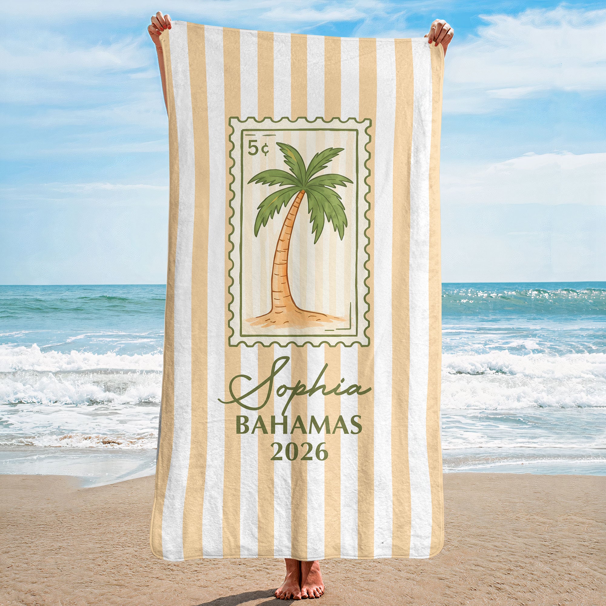 Custom-Vacation,-Matching-Beach-Vacation,-Spring-Break,-Bachelorette-Girls-Trip-Personalized-Beach-Towel-2